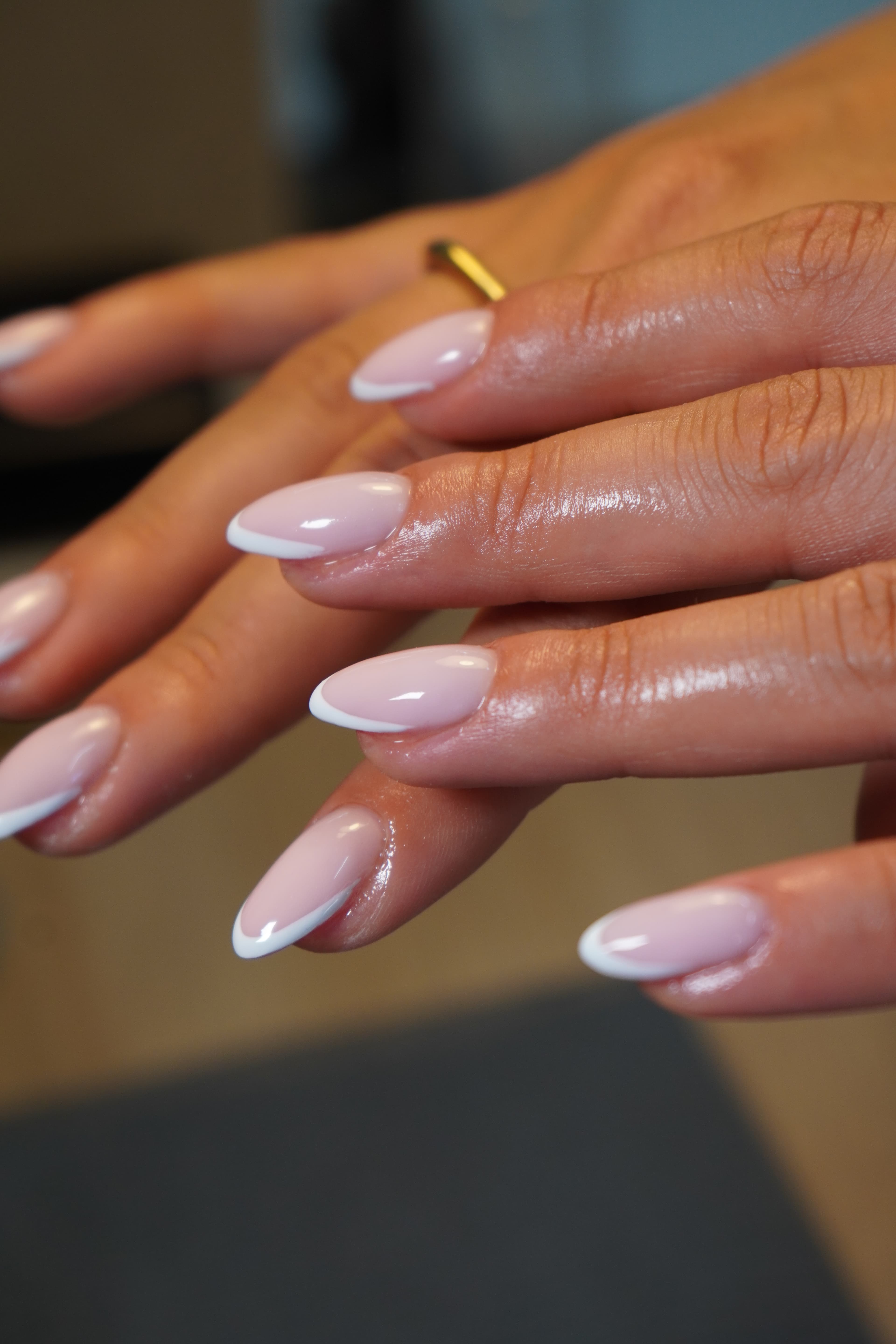 Dry Russian pedicure at the Doll Nails studio