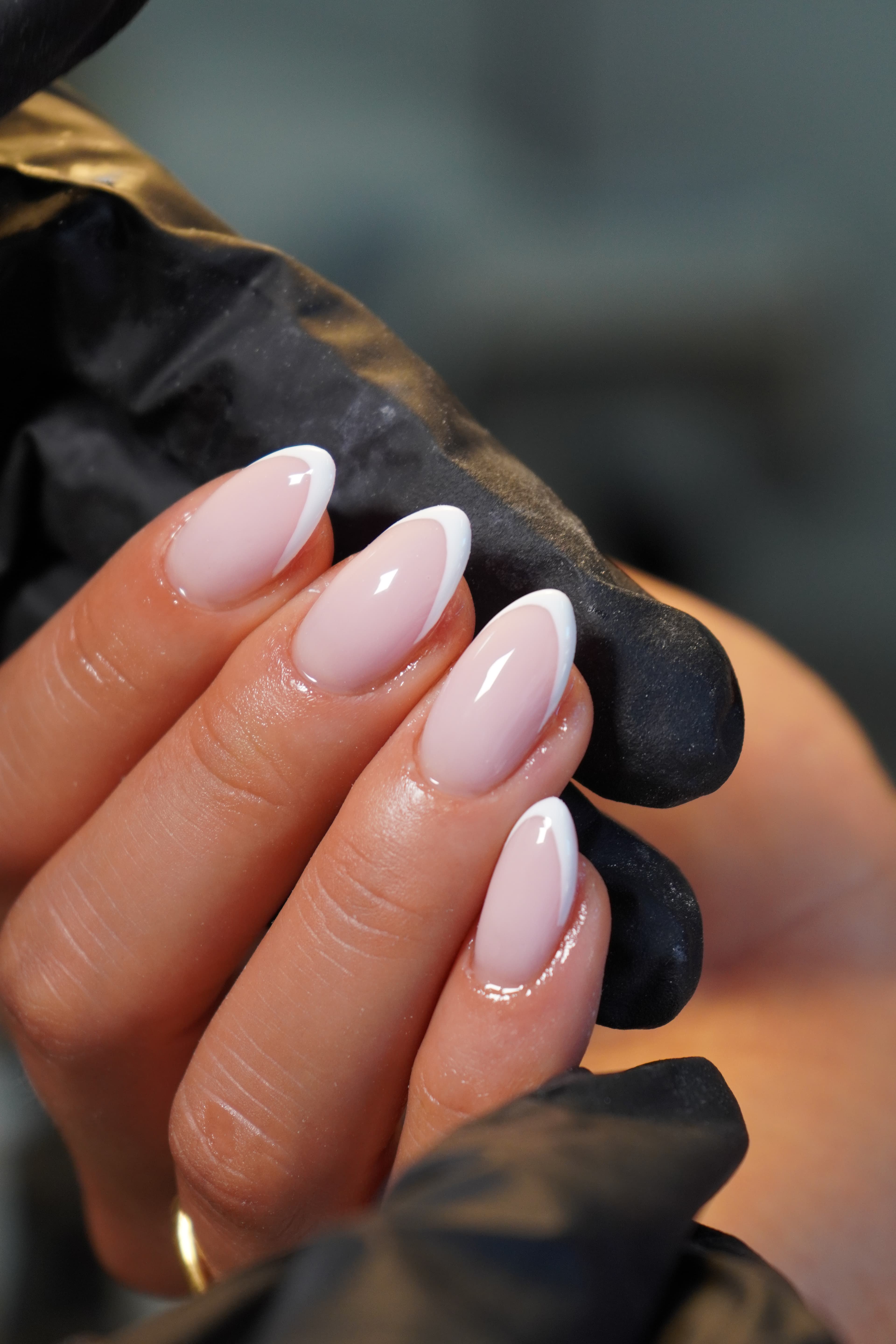 Deluxe dry Russian pedicure at Doll Nails