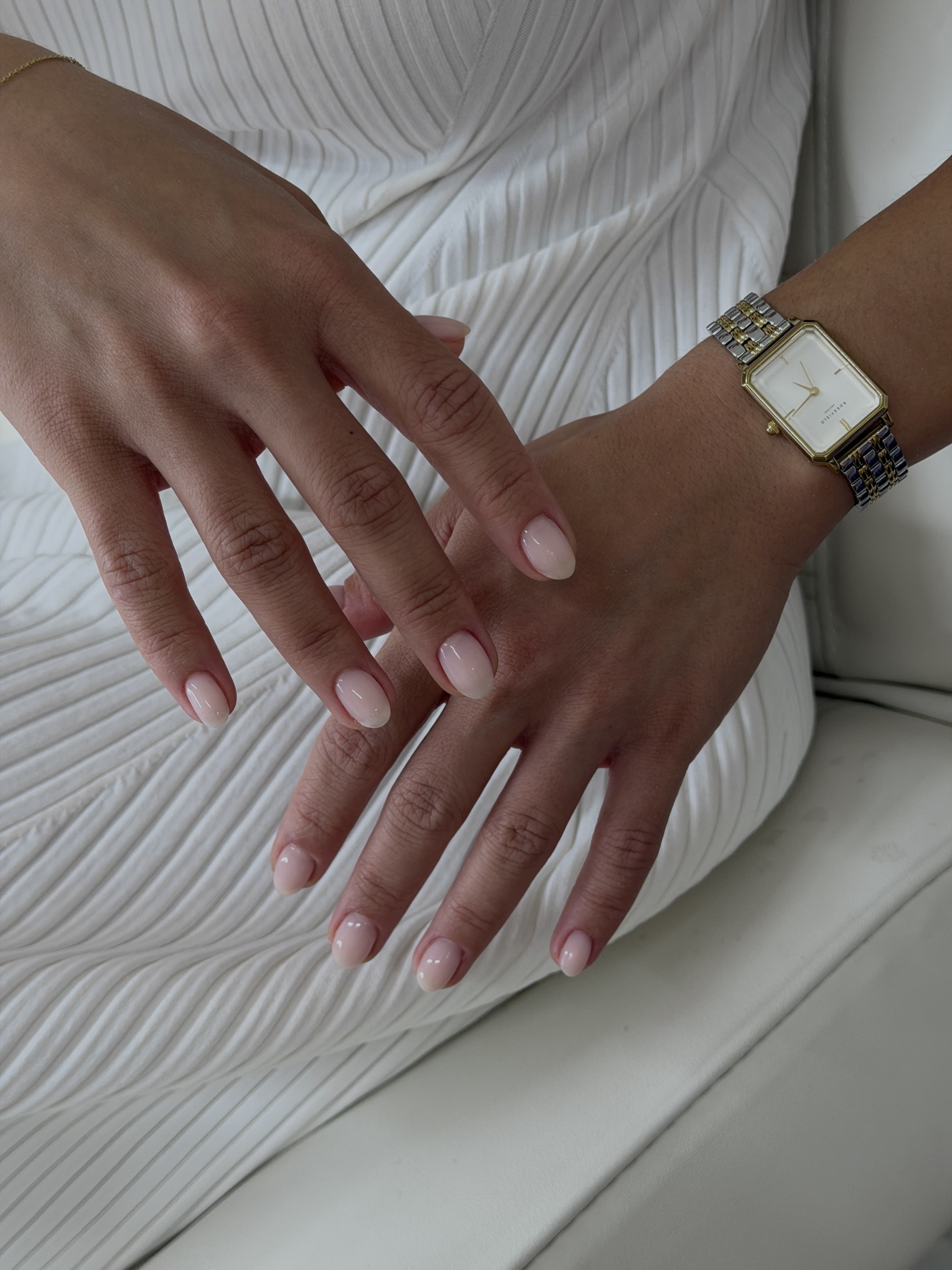 Bespoke nail art detail
